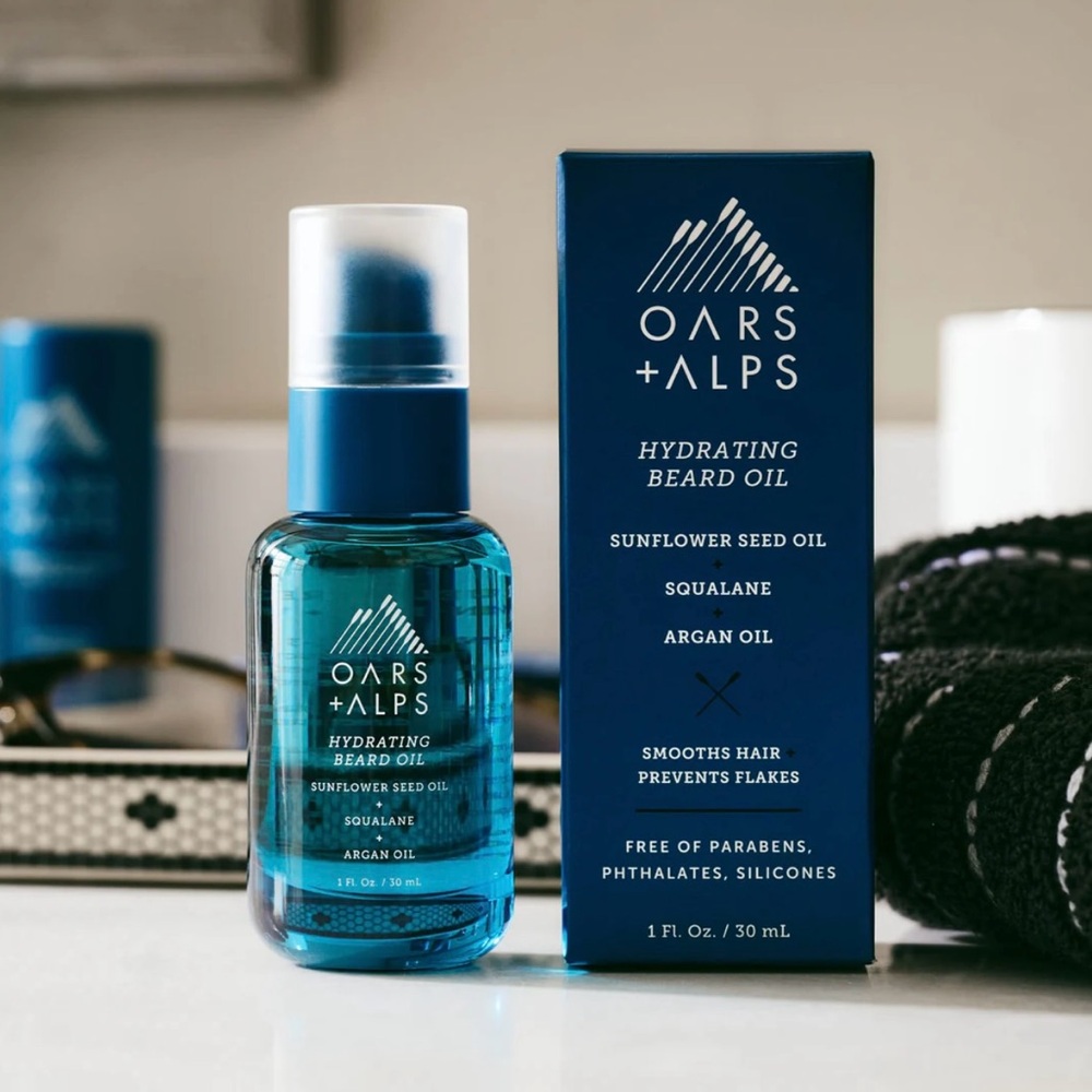 NWT Oars + Alps Hydrating Beard Oil, 1 oz